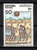 Spania 1989 - 5 serii, 10 poze, MNH, Nestampilat