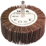 Yato YT-83374 - Perie lamelara cu tija 80x30 mm granulatie 100