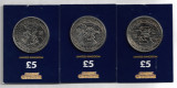 Marea Britanie -2009,2010,2011 Countdown to London OLIMPIADA 2012 - set 3 monede