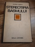 Stereotipia basmului - Nicolae Roșianu