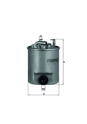Filtru combustibil MAHLE KL195 foto