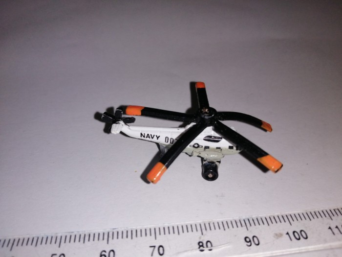 bnk jc Micro Machines - SH-3H Sea King - mini
