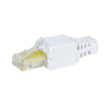 MUFA RJ-45 LOGILINK pt. cablu UTP, Cat5e, RJ-45 (T), manson, pentru cablu solid/litat AWG24-26, cablu 5.3mm, tool-free,1 buc, &quot;MP0026&quot;