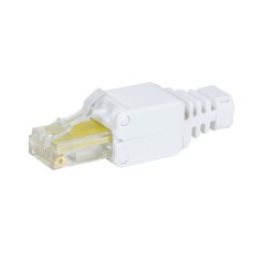 MUFA RJ-45 LOGILINK pt. cablu UTP, Cat5e, RJ-45 (T), manson, pentru cablu solid/litat AWG24-26, cablu 5.3mm, tool-free,1 buc, &quot;MP0026&quot;