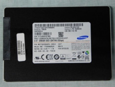 SSD Samsung 256GB SATA-3 6Gb/s 100% HEALTH foto