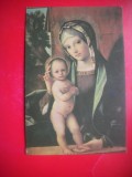HOPCT 14945 FECIOARA CU PRUNCUL- BOCCACCIO BOCCACCINO -- CP PICTURA - -NECIRCULATA