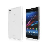 Husa SONY Xperia Z1 - Ultra Slim (Transparent), Silicon, Carcasa