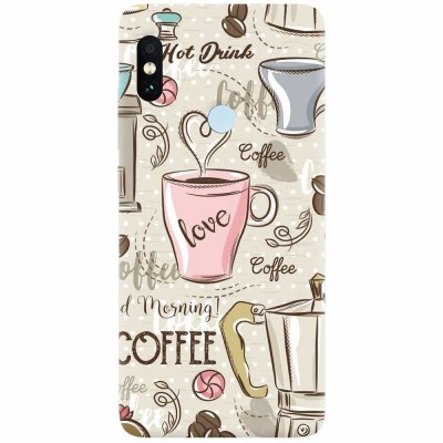 Husa silicon pentru Xiaomi Mi A2 Lite, Coffe And Donuts foto