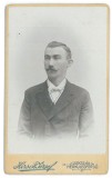 5507 - Baile HERCULANE, Man, Romania ( 10,5/6,5 cm ) - old CDV Photocard