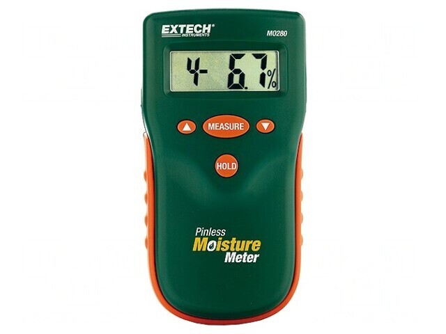Higrometru LCD cu Husă și Documentație 0-99%RH 0-50&deg;C