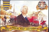 AX 341 CP - PARCEL POST CENTENARY 1883-1983 -HENRY FAWCETT 1833-1884 -POSTA