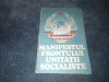 MANIFESTUL FRONTULUI UNITATII SOCIALISTE 1975