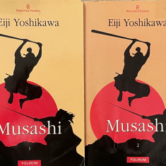 Eiji Yoshikawa - Musashi (2 volume; Polirom, 2004)