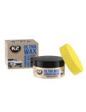Ceara Auto Solida Carnauba K2 Ultra Wax, 250g, Protectie &amp; Stralucire Vopsea, Durabila, Usor de Aplicat