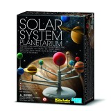 Cumpara ieftin Planetariu Sistemul Solar KidzLabs 4M, Joc Educativ, 30cm, Vopsea Stralucitoare, 8 ani+