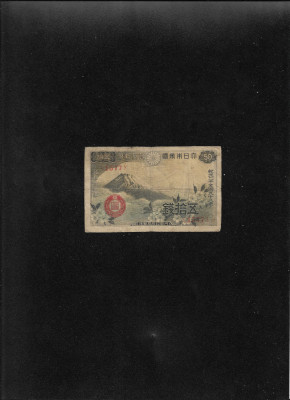 Japonia 50 sen 1938 Showa year 13 seria1577 foto