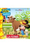 Disney Baby. Mini puzzle. La ferma