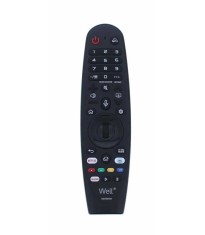 Telecomanda universala TV LCD LG AKB75855501 Well RC-UNIV-LG01-WL