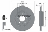 TEXTAR 92107003 PRO Disc frana