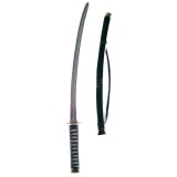 Cumpara ieftin Sabie pentru copii Ninja, plastic, negru