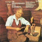 Disc vinil, LP. DIE MEISTERSINGER VON NURNBERG, AUSSCHNITTE-RICHARD WAGNER-271625, Eterna