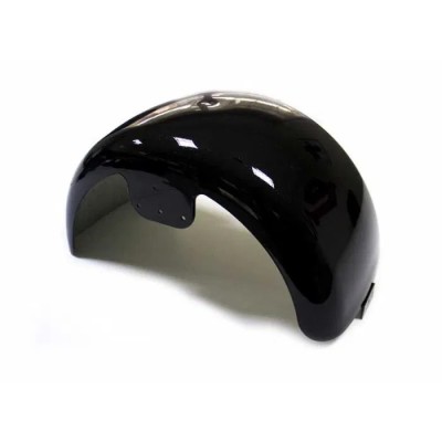 trotineta Aripa spate pentru scuter electric harley negru lucios foto
