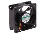 Ventilator DC Axial 12V 60x60x25mm