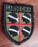 C7 206 - Ecuson tematica militara - Italia - piesa de colectie