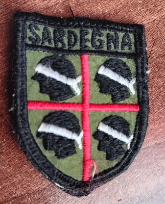 C7 206 - Ecuson tematica militara - Italia - piesa de colectie foto