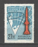 Argentina.1966 Posta aeriana-Cosmonautica in Antarctica GA.14