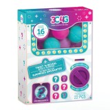 Set accesorii surpriza, 3C4G, Twist N Reveal, 22 piese