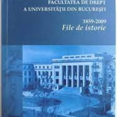 File de Istorie, Facultatea de Drept a Universitatii din Bucuresti - Mihail M. Andreescu