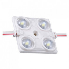 MODUL 4 LED-URI 1.44W SMD2835 ROSU IP68 foto