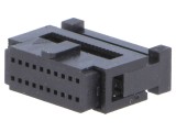 Mufă IDC mamă 20 PIN pentru cablu-bandă 0.635mm Gold Flash