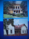 HOPCT LOT 2135 MUZEE DIN SIBIU -2 CARTI POSTALE-NECIRCULATE