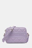 Valentino Bags poșetă culoarea violet, VBS51O06
