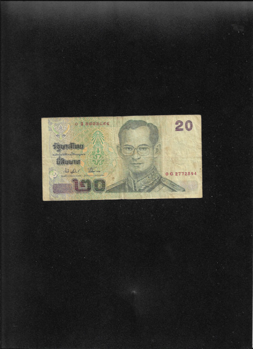Thailanda 20 baht 2003 seria2772894
