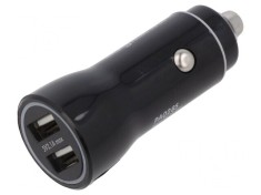 Incarcator USB Dublu 5V 2.1A 12-24V DC foto