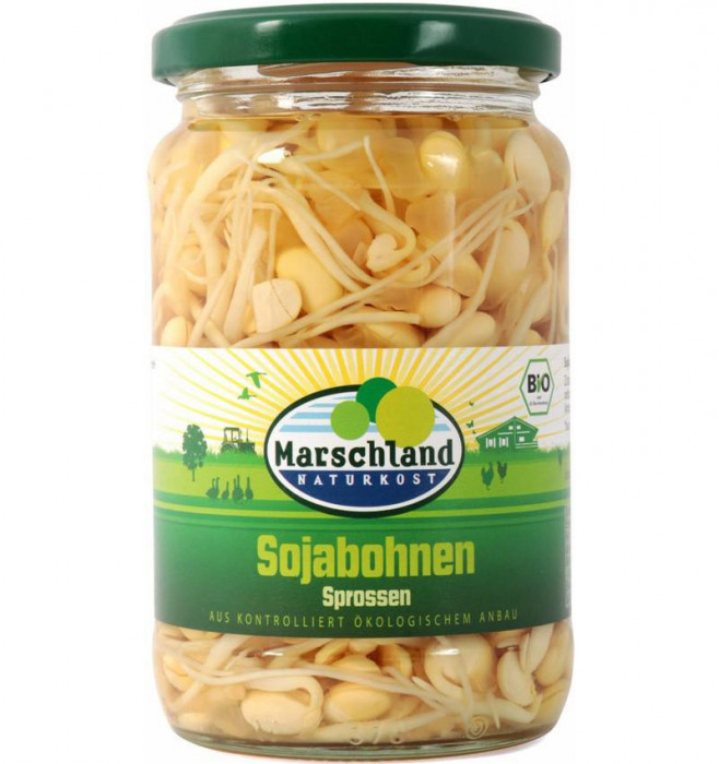 Germeni de Soia Bio 330 grame / 160 grame Marschland Naturkost