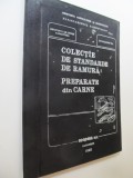 Colectie de standard de ramura Preparate din carne