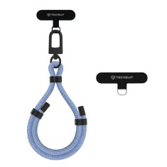 Snur pentru telefon Techsuit Rope Wrist Strap RWS1-21-23, gri foto