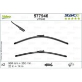 Valeo lamela stergator Silencio Flat Blade SET