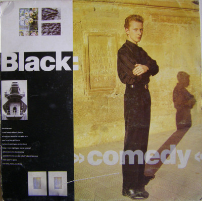 VINIL LP Black &amp;lrm;&amp;ndash; Comedy (VG+) foto