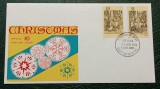 Australia 1974 - Craciun, serie pe FDC