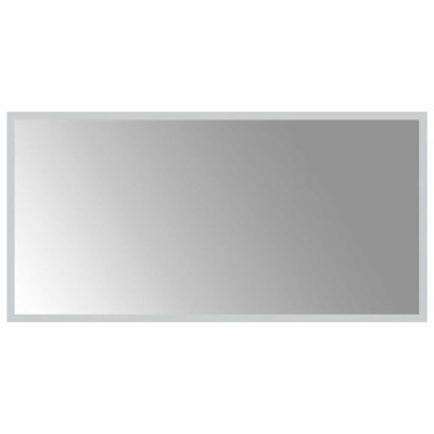 Oglinda de baie cu LED, 80x40 cm foto