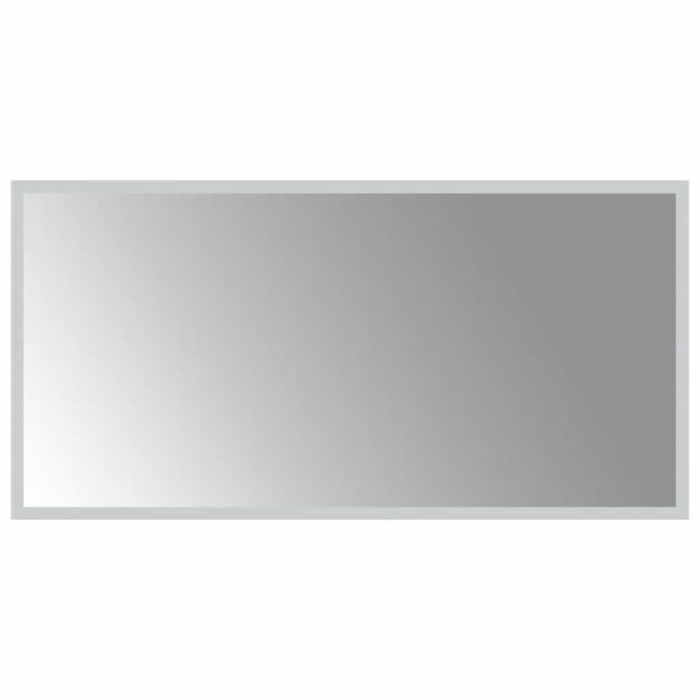 Oglinda de baie cu LED, 80x40 cm