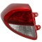 Stop spate lampa Hyundai Tucson (Tl), 09.2015-06.2018, partea Stanga, exterior; LED+P21/5W+PY21W; cu soclu bec; Omologare: ECE, TYC