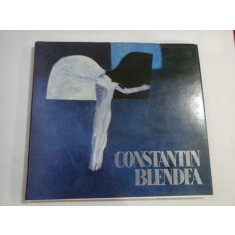 CONSTANTIN BLENDEA (pictor) - Vasile Dragut - Editura Meridiane, 1987