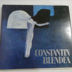 CONSTANTIN BLENDEA (pictor) - Vasile Dragut - Editura Meridiane, 1987