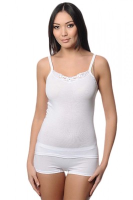 TPH933S-2 Set de doua maiouri cu bretele subtiri Shirt 01 2P foto